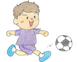 元気なこども