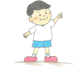 生きる力を持ったこども